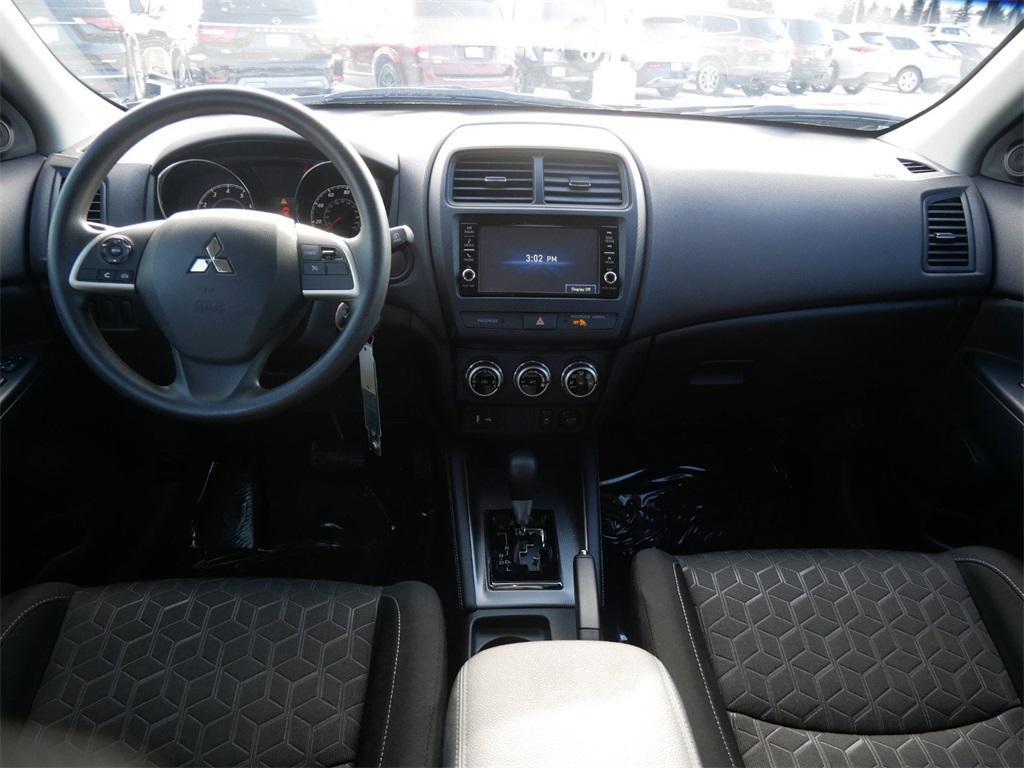 used 2023 Mitsubishi Outlander Sport car, priced at $21,999