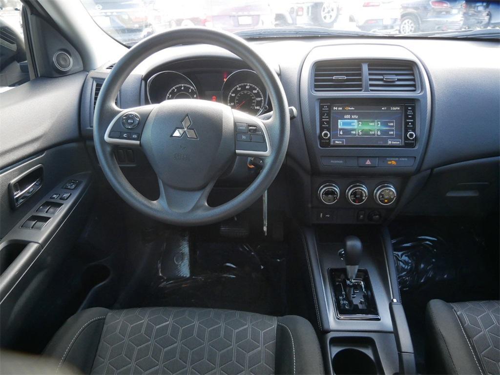 used 2023 Mitsubishi Outlander Sport car, priced at $21,999