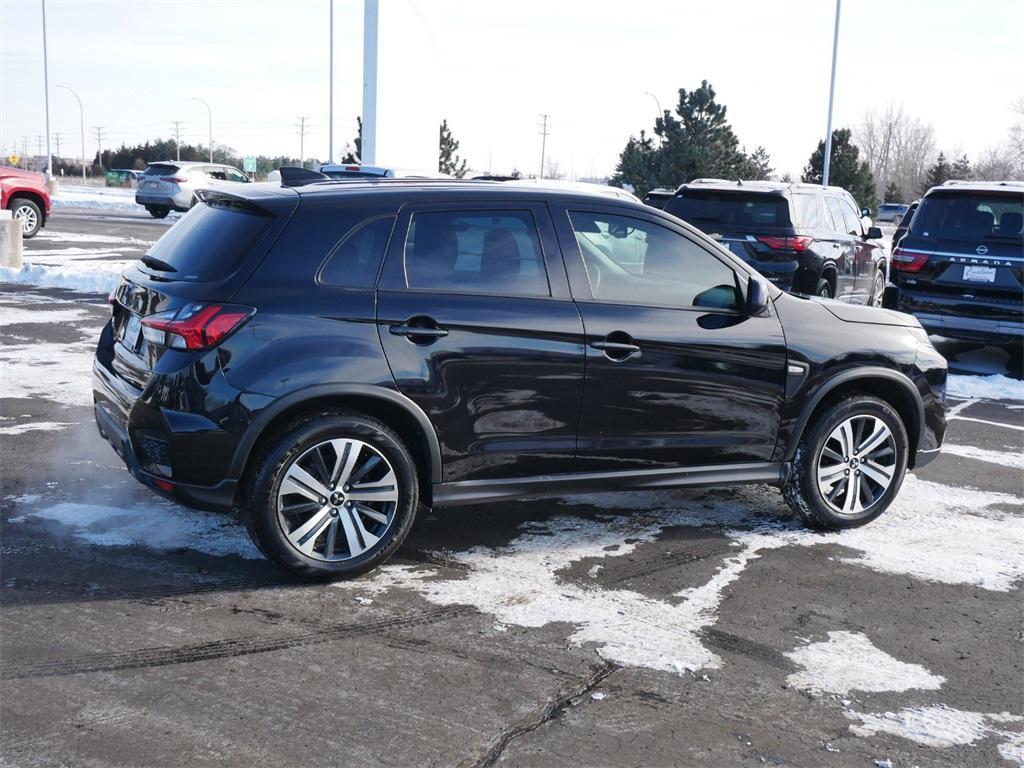 used 2023 Mitsubishi Outlander Sport car, priced at $21,999