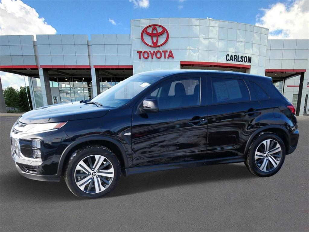 used 2023 Mitsubishi Outlander Sport car, priced at $21,999