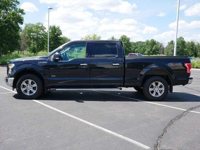 used 2015 Ford F-150 car, priced at $19,999
