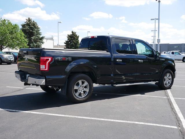 used 2015 Ford F-150 car, priced at $19,999