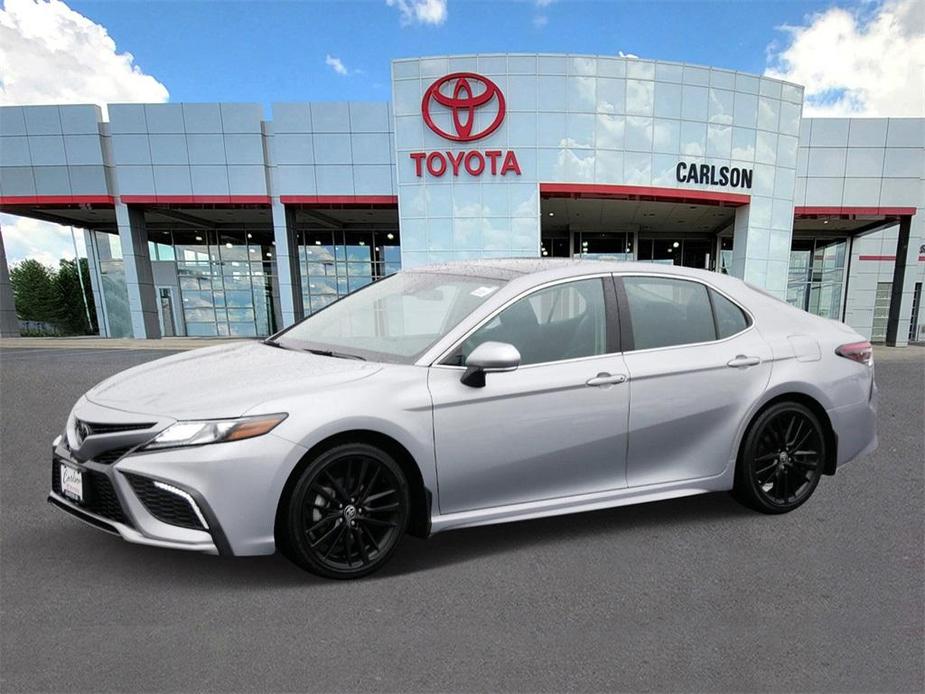 used 2022 Toyota Camry car, priced at $30,599