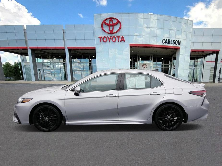 used 2022 Toyota Camry car, priced at $30,599