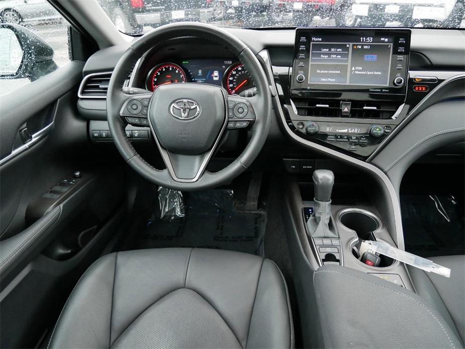 used 2022 Toyota Camry car, priced at $30,599