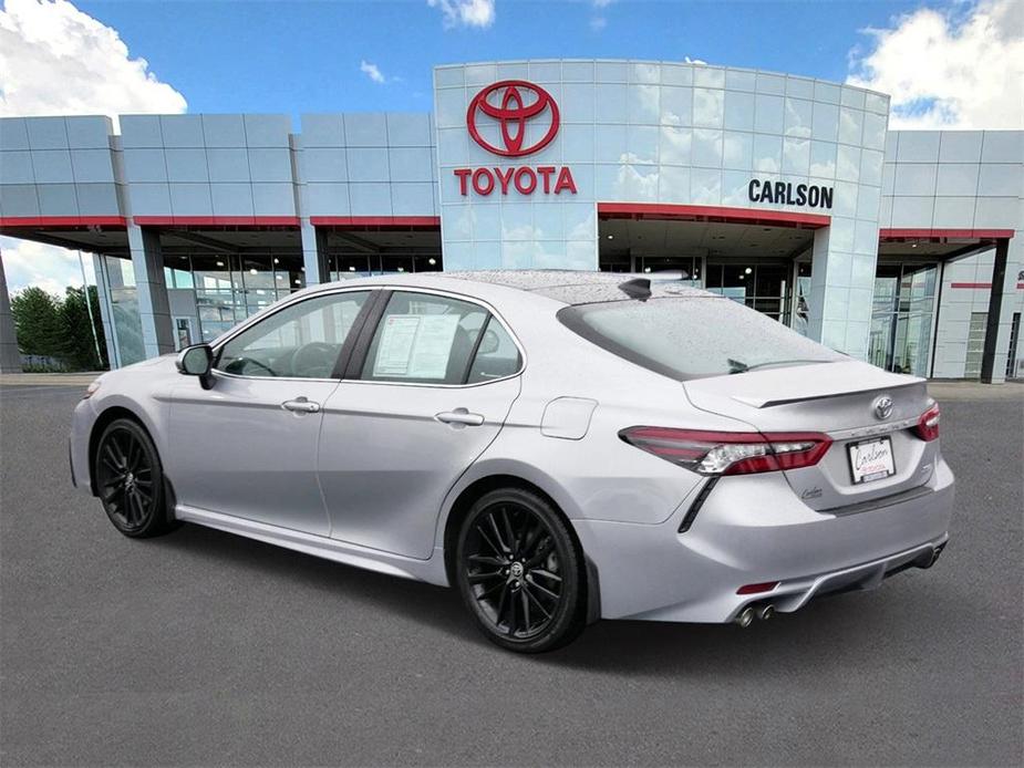 used 2022 Toyota Camry car, priced at $30,599