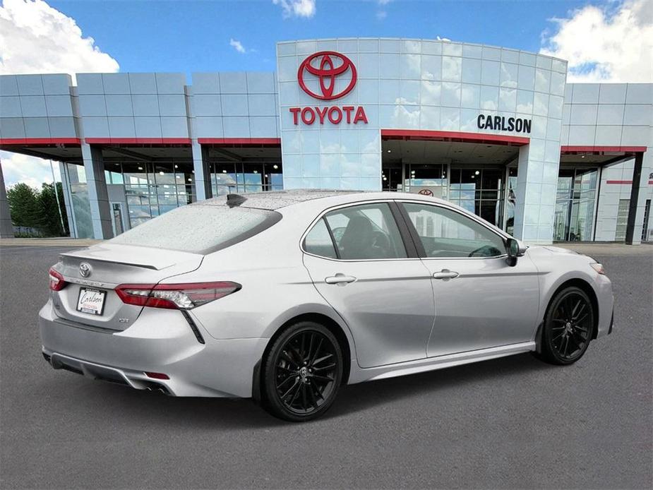 used 2022 Toyota Camry car, priced at $30,599