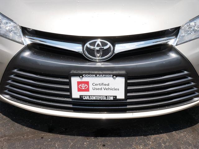 used 2017 Toyota Camry car, priced at $20,799