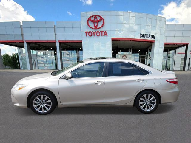 used 2017 Toyota Camry car, priced at $20,799