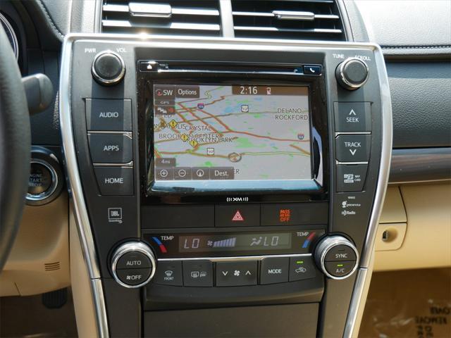 used 2017 Toyota Camry car, priced at $20,799