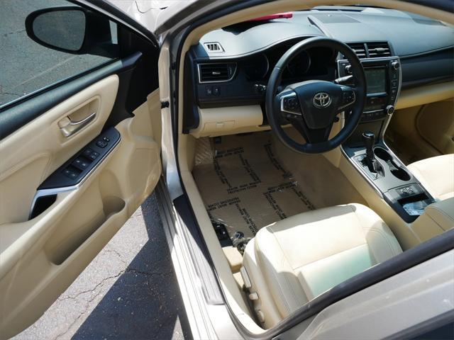 used 2017 Toyota Camry car, priced at $20,799