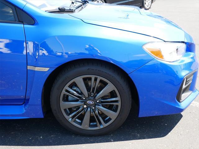 used 2021 Subaru WRX car, priced at $27,192