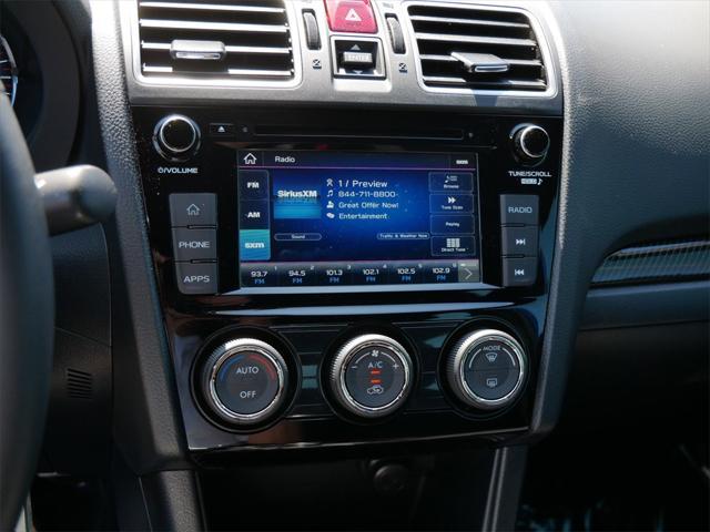 used 2021 Subaru WRX car, priced at $27,192
