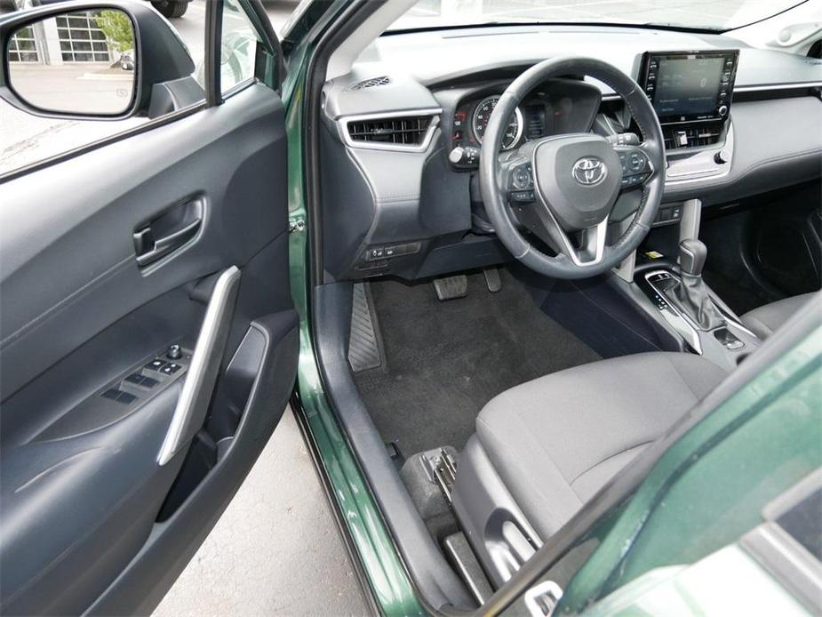 used 2022 Toyota Corolla Cross car, priced at $25,999