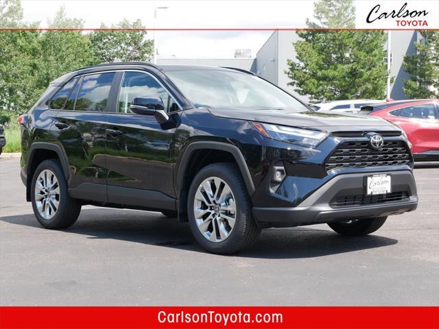 new 2025 Toyota RAV4 car, priced at $38,234