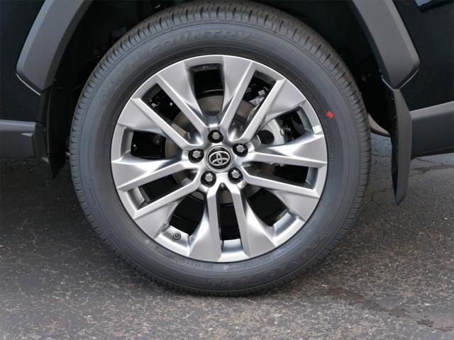new 2025 Toyota RAV4 car, priced at $38,234