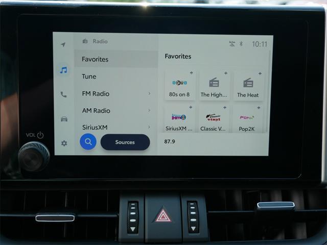 new 2025 Toyota RAV4 car, priced at $38,234