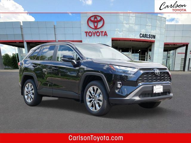 new 2025 Toyota RAV4 car, priced at $38,234