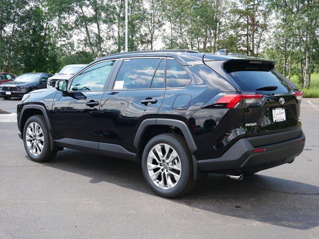new 2025 Toyota RAV4 car, priced at $38,234