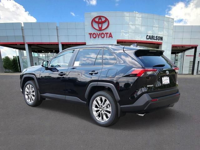 new 2025 Toyota RAV4 car, priced at $38,234