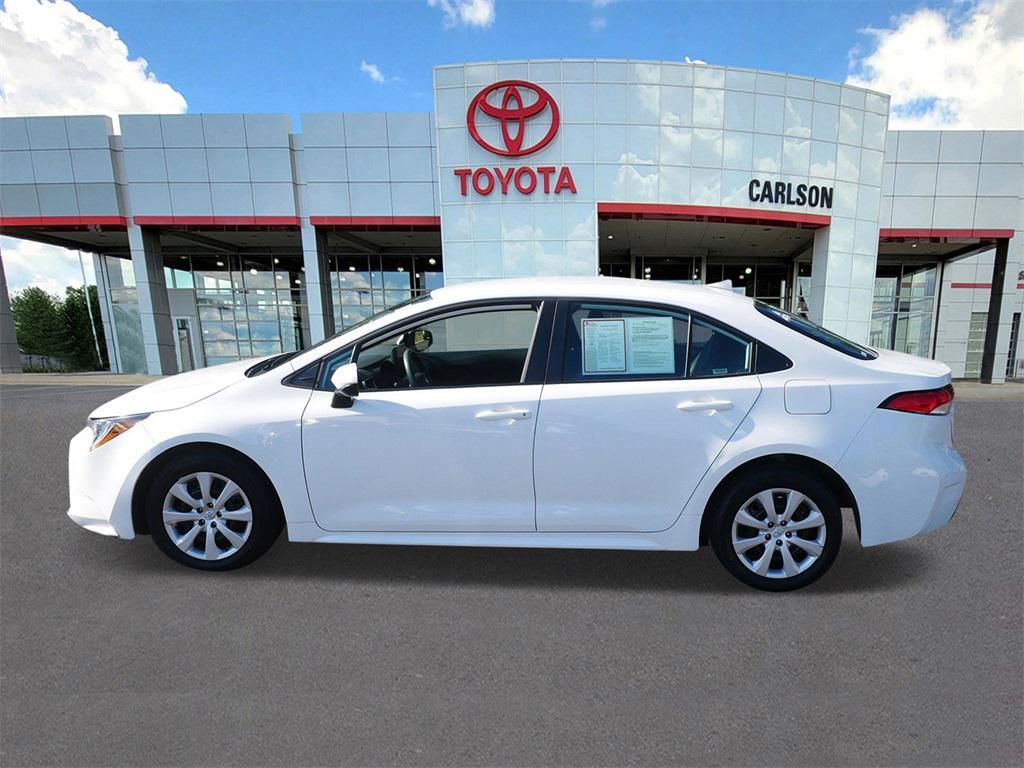 used 2024 Toyota Corolla car, priced at $21,991