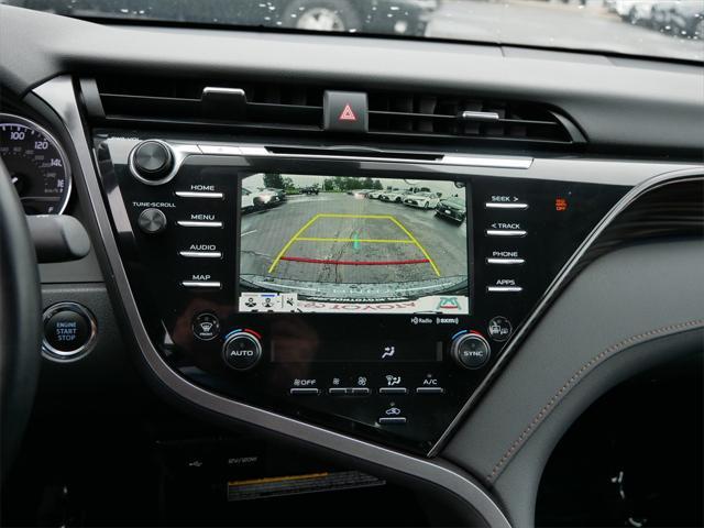 used 2020 Toyota Camry car, priced at $25,462