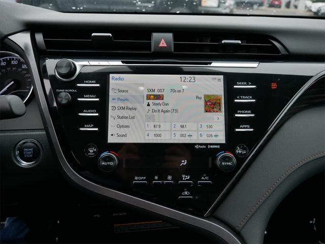 used 2020 Toyota Camry car, priced at $25,462