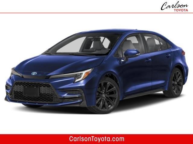 new 2026 Toyota Corolla Hybrid car, priced at $30,383