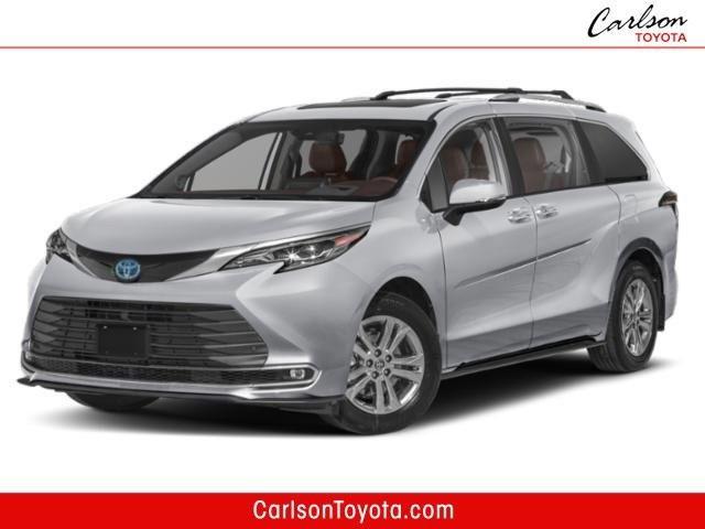 new 2025 Toyota Sienna car, priced at $60,560