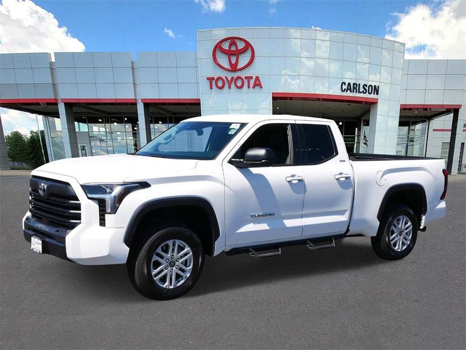 used 2022 Toyota Tundra car, priced at $46,799