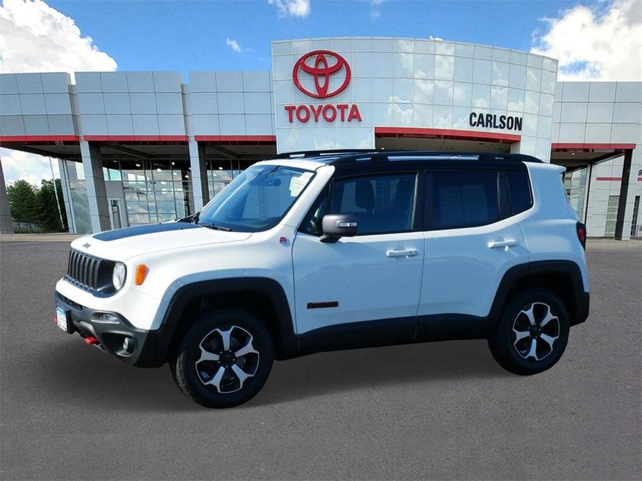used 2019 Jeep Renegade car, priced at $19,999