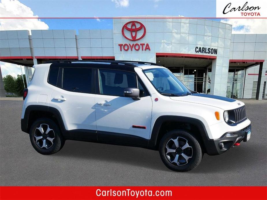 used 2019 Jeep Renegade car, priced at $20,299