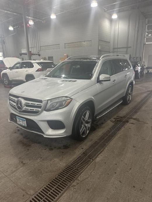 used 2017 Mercedes-Benz GLS 550 car, priced at $22,999