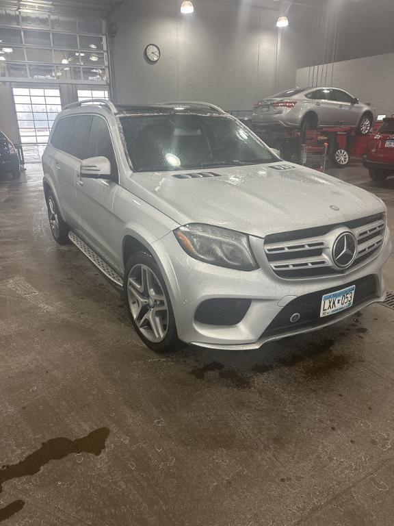 used 2017 Mercedes-Benz GLS 550 car, priced at $22,999