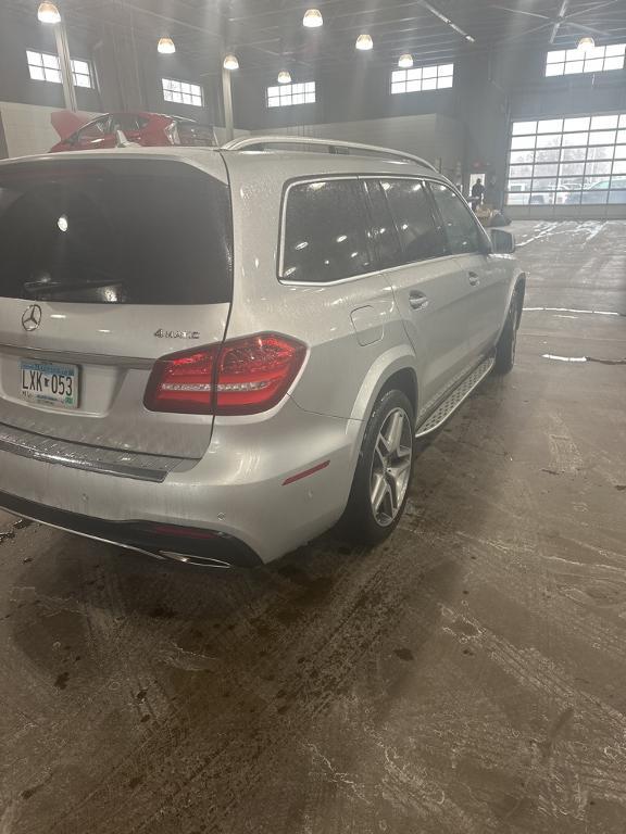 used 2017 Mercedes-Benz GLS 550 car, priced at $22,999