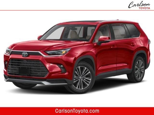 new 2025 Toyota Grand Highlander Hybrid car
