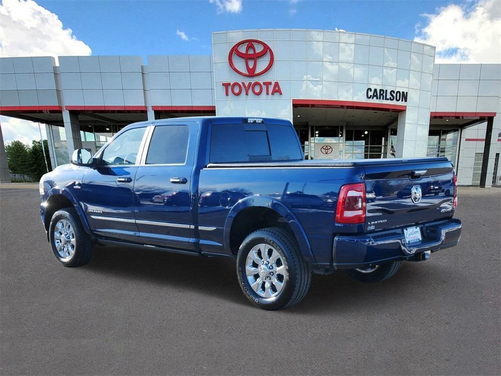 used 2019 Ram 3500 car, priced at $62,999