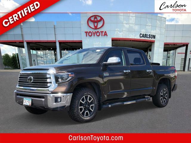 used 2019 Toyota Tundra car, priced at $37,400