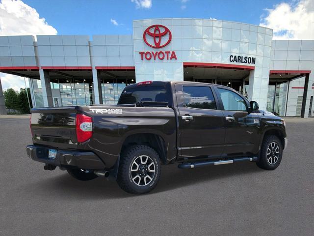 used 2019 Toyota Tundra car, priced at $37,400