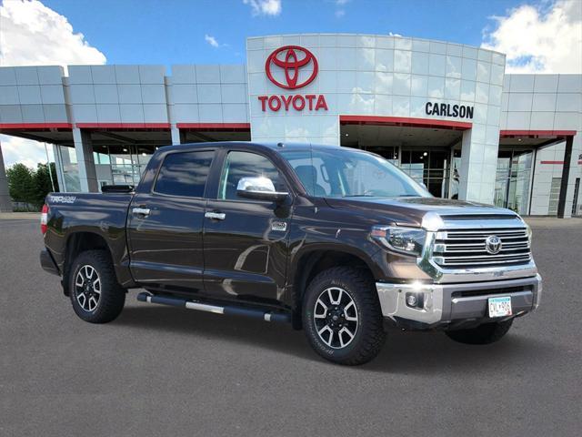 used 2019 Toyota Tundra car, priced at $37,400
