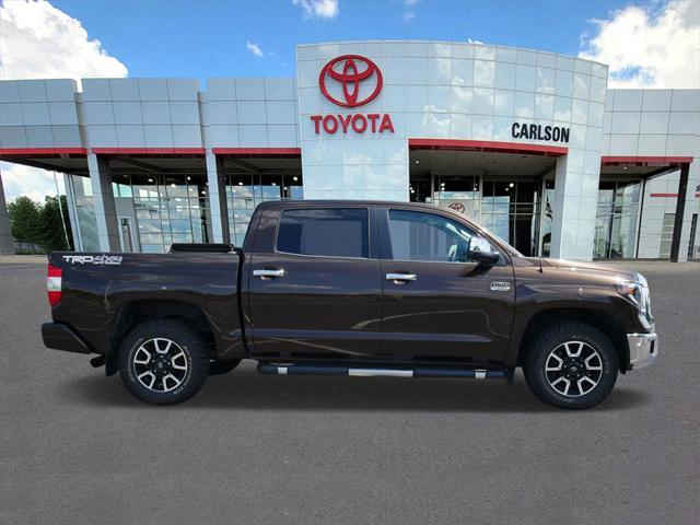 used 2019 Toyota Tundra car, priced at $37,400
