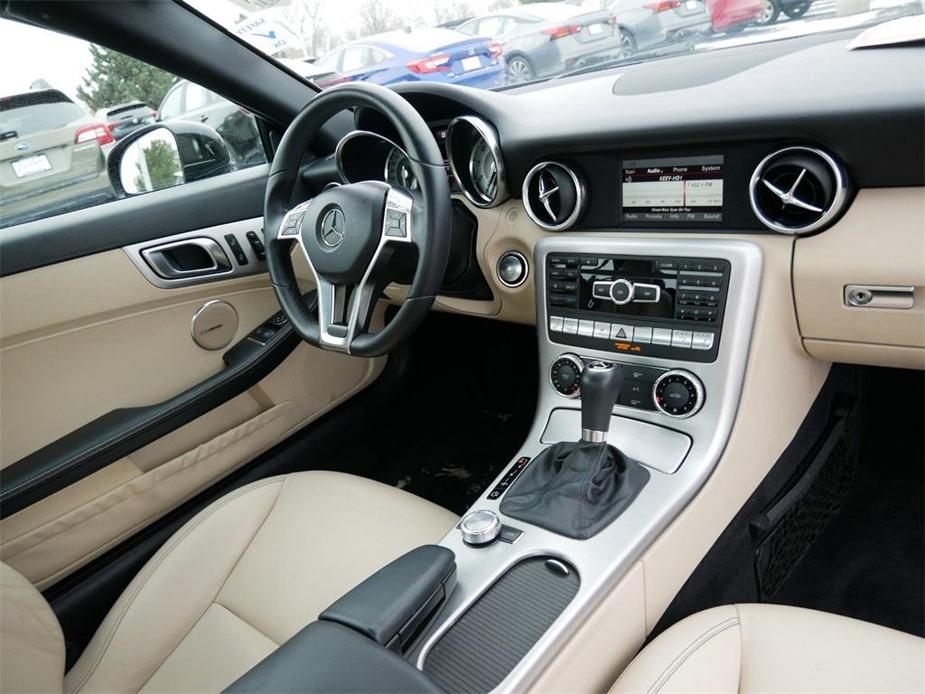 used 2013 Mercedes-Benz SLK-Class car, priced at $14,999