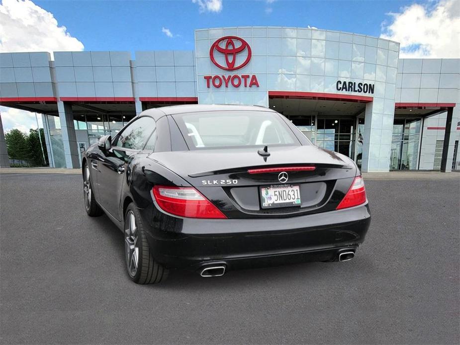 used 2013 Mercedes-Benz SLK-Class car, priced at $14,999