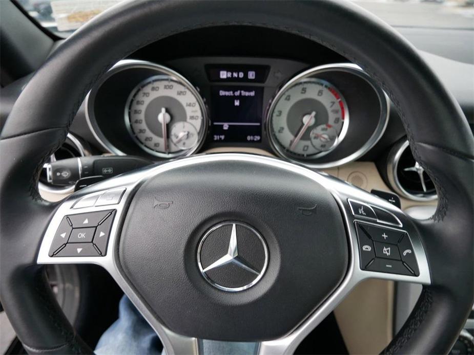 used 2013 Mercedes-Benz SLK-Class car, priced at $14,999