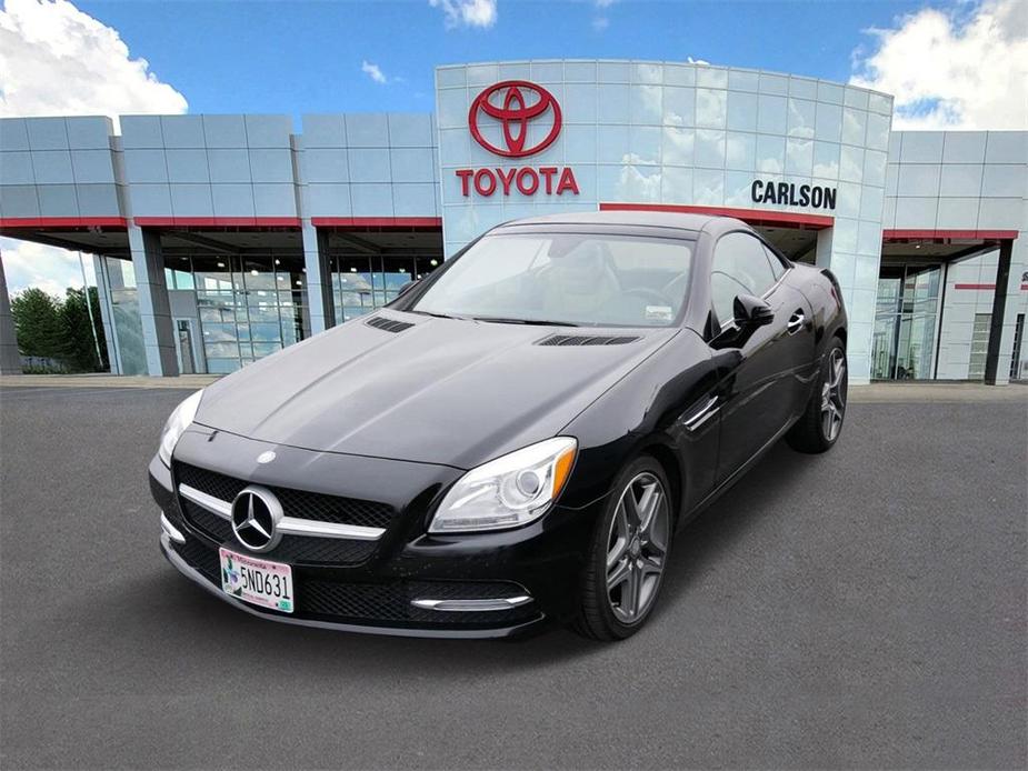 used 2013 Mercedes-Benz SLK-Class car, priced at $14,999