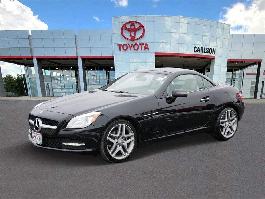 used 2013 Mercedes-Benz SLK-Class car, priced at $14,999