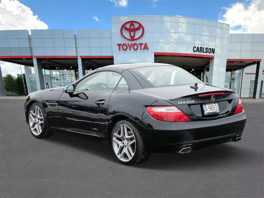 used 2013 Mercedes-Benz SLK-Class car, priced at $14,999