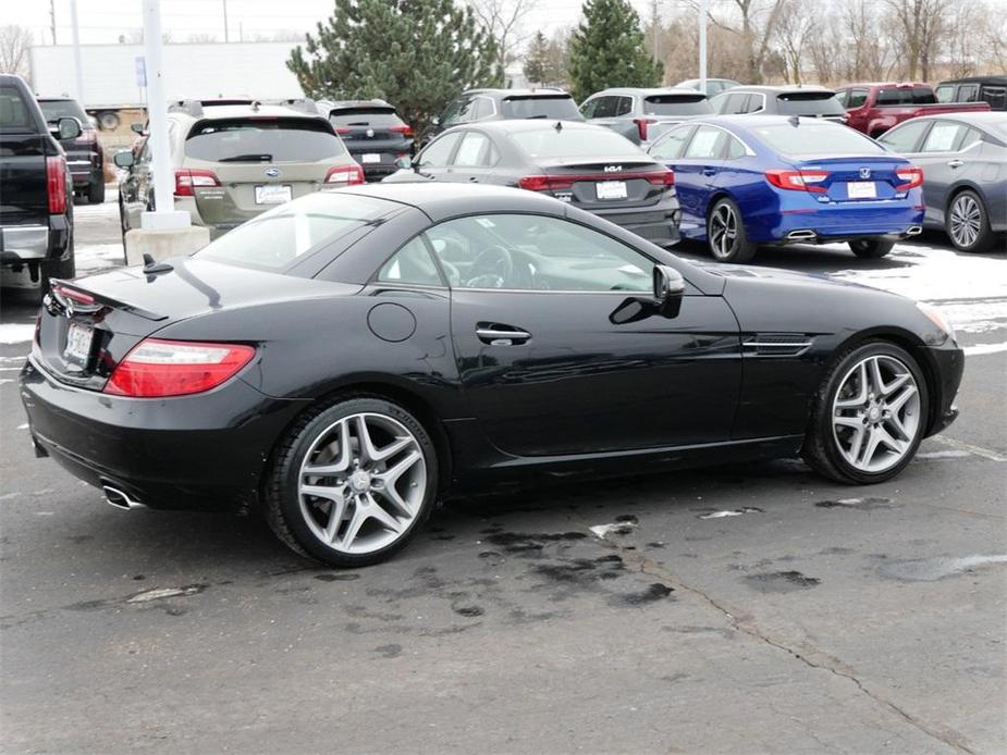 used 2013 Mercedes-Benz SLK-Class car, priced at $14,999