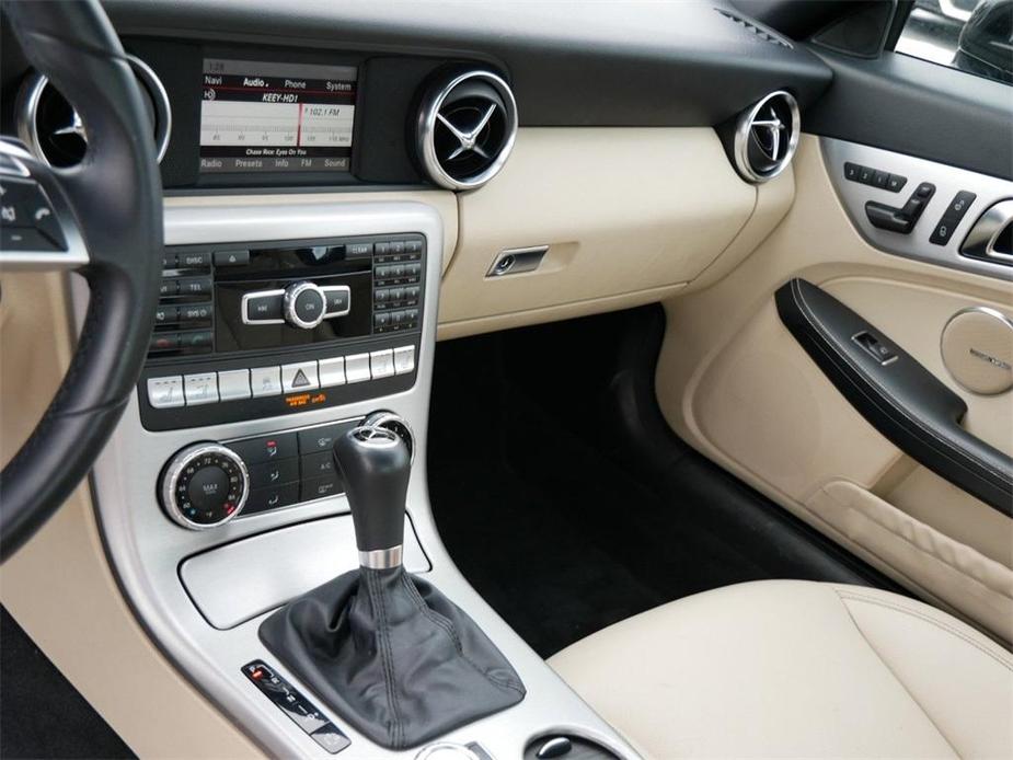 used 2013 Mercedes-Benz SLK-Class car, priced at $14,999