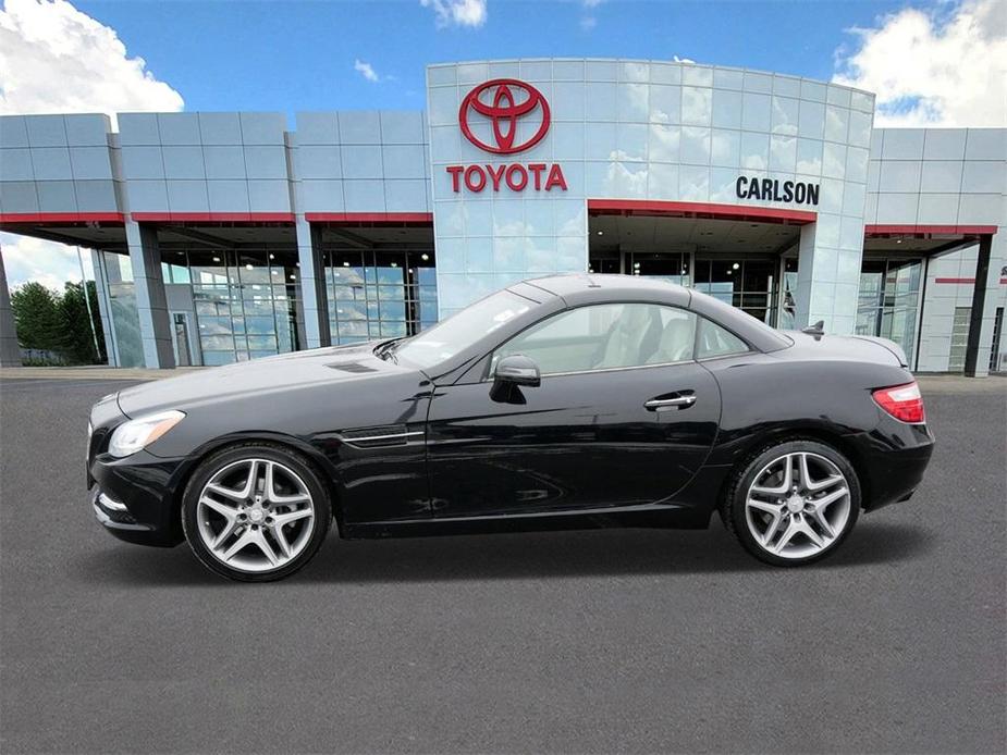 used 2013 Mercedes-Benz SLK-Class car, priced at $14,999